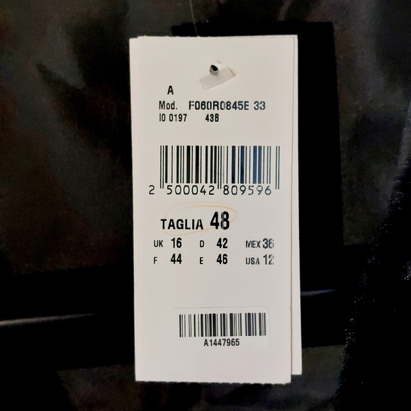 Diana Gallesi faux fur vest with pockets, IT48/XL (US12-14), NWT - Picture 6 of 10